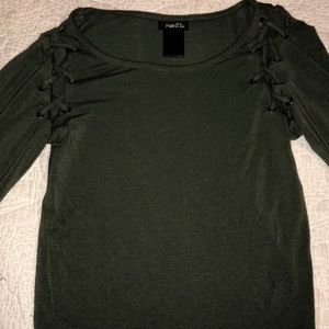 Green Long sleeve